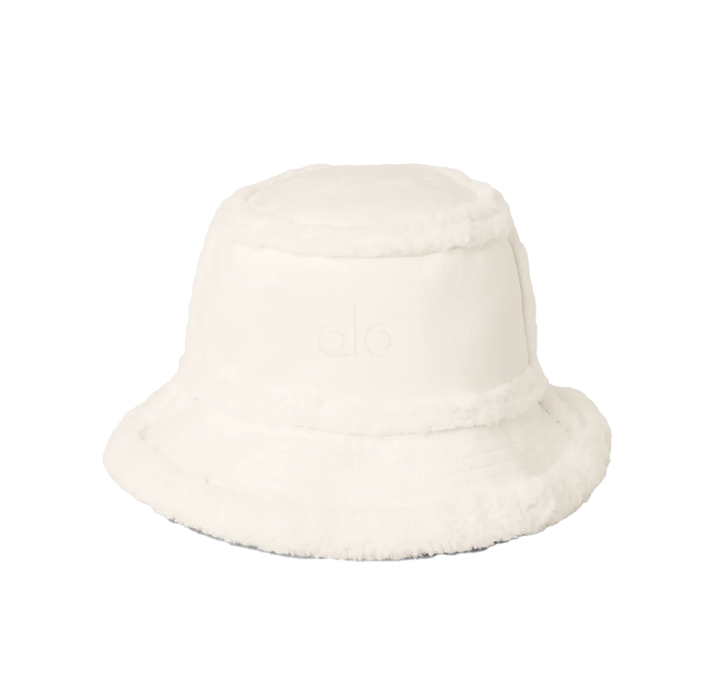 alo Women's Winterfun Bucket Hat - Ivory