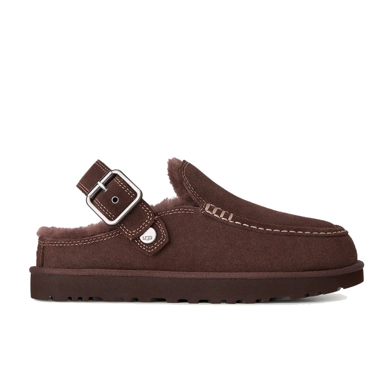 UGG Women's Goldenstar Evelina Clog Burnt Cedar