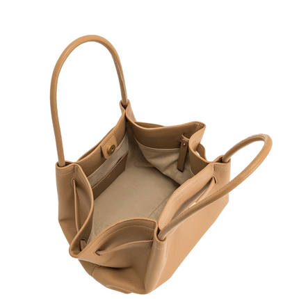 JW PEI Women's Hana Medium Tote Bag Latte Color
