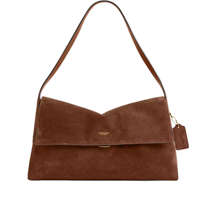 Coach Women's Chelsea Shoulder Bag 36 Brass/Warm Brown