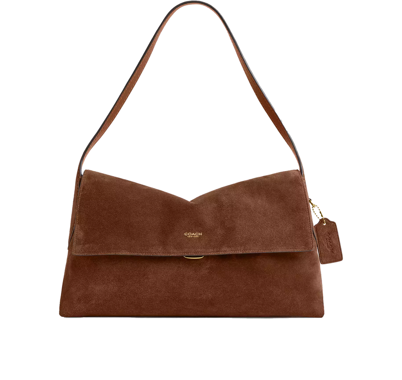 Coach Women's Chelsea Shoulder Bag 36 Brass/Warm Brown