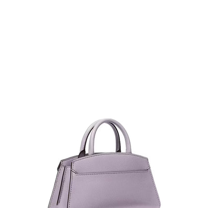 Michael Kors Women's Greta Small Leather Satchel Bag Lilac