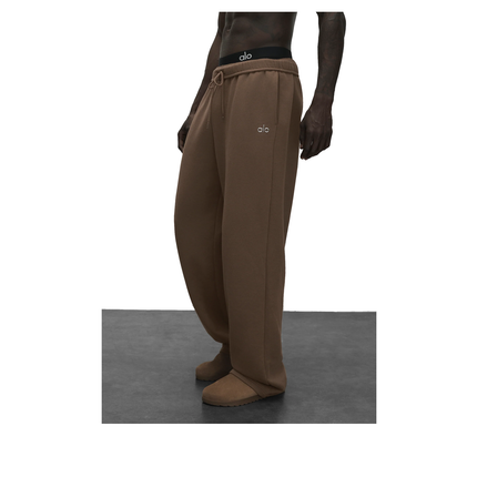 alo Men's Accolade Straight Leg Sweatpant Java Brown