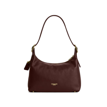 Coach Women's Allison Zip Top Shoulder Bag Gold/Maple