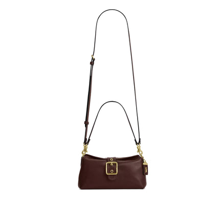 Coach Women's Abbie Shoulder Bag Gold/Maple