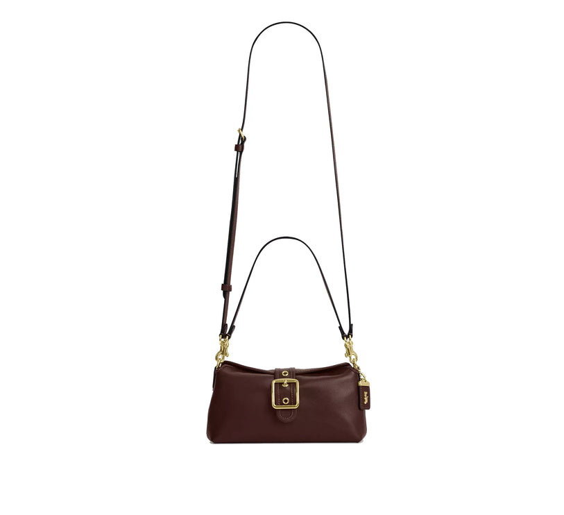 Coach Women's Abbie Shoulder Bag Gold/Maple