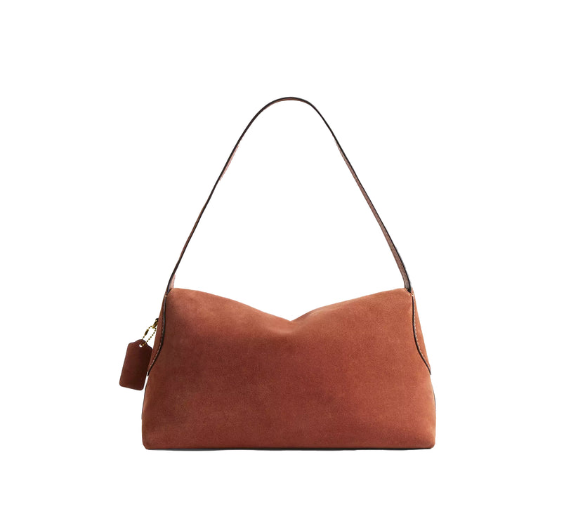 Coach Women's Chelsea Shoulder Bag 36 Brass/Clay