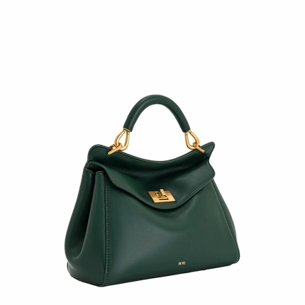 JW PEI Women's Lucia Classic Top Handbag Dark Green