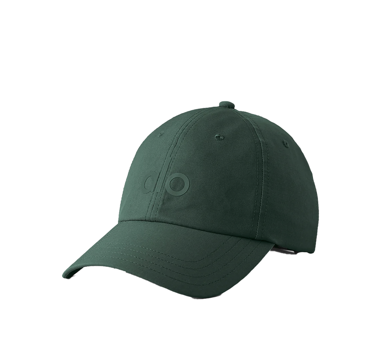 alo Unisex Performance Off-Duty Cap Clover Green
