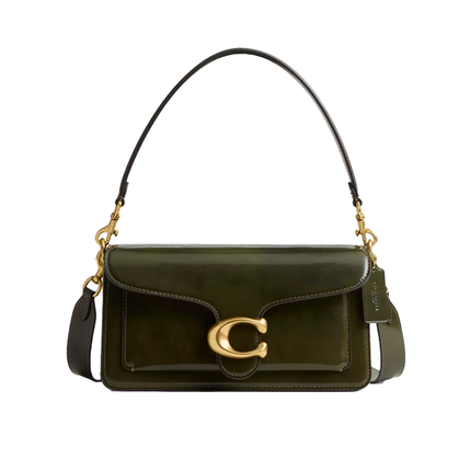 Coach Women's Tabby Shoulder Bag 26 Brass/Olive
