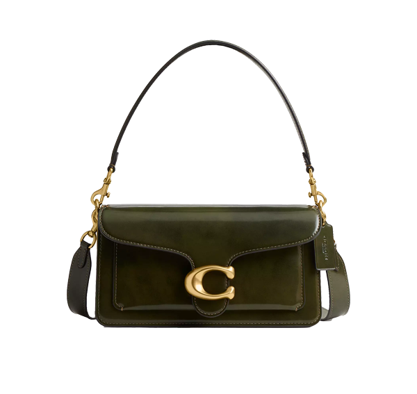 Coach Women's Tabby Shoulder Bag 26 Brass/Olive