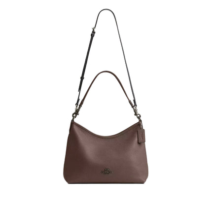 Coach Women's Laurel Shoulder Bag Gunmetal/Dark Stone