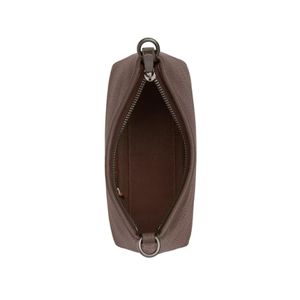 Coach Women's Laurel Small Shoulder Bag Gunmetal/Dark Stone