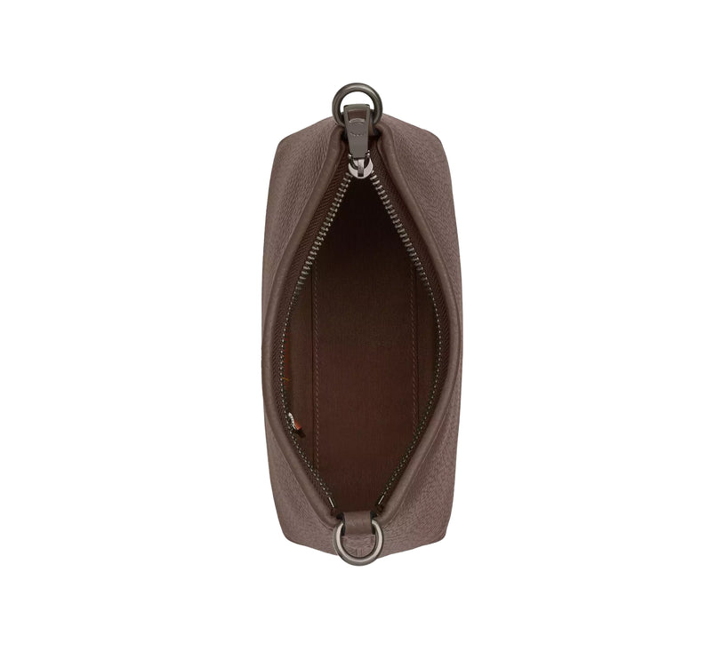 Coach Women's Laurel Small Shoulder Bag Gunmetal/Dark Stone