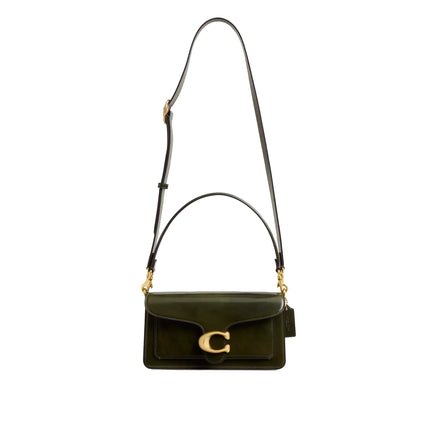 Coach Women's Tabby Shoulder Bag 26 Brass/Olive