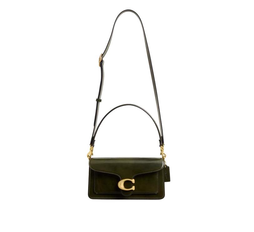 Coach Women's Tabby Shoulder Bag 26 Brass/Olive