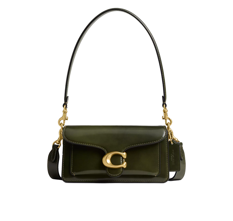 Coach Women's Tabby Shoulder Bag 20 Brass/Olive
