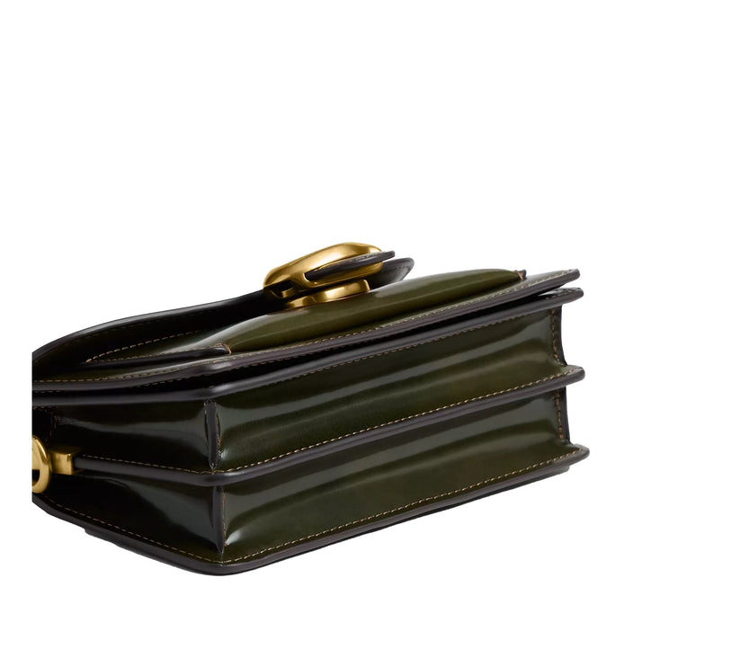 Coach Women's Tabby Shoulder Bag 20 Brass/Olive