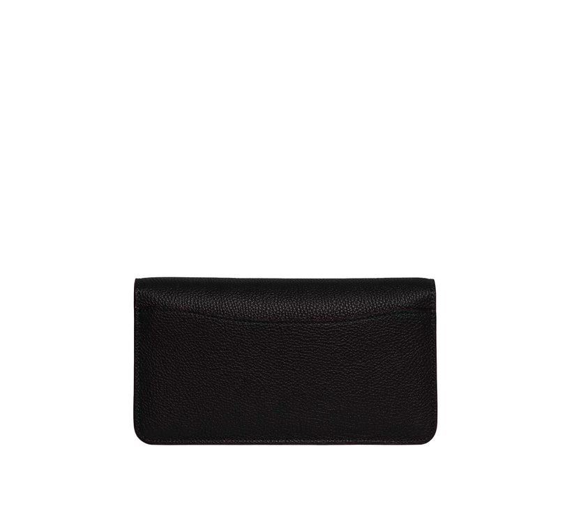 Coach Women's Tabby Chain Clutch Brass/Black