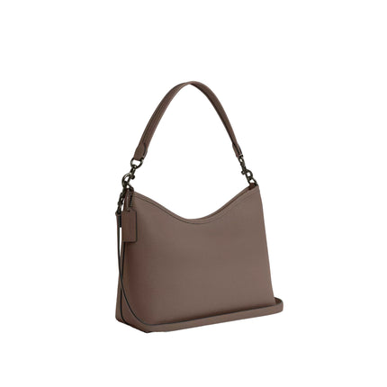 Coach Women's Laurel Shoulder Bag Gunmetal/Dark Stone
