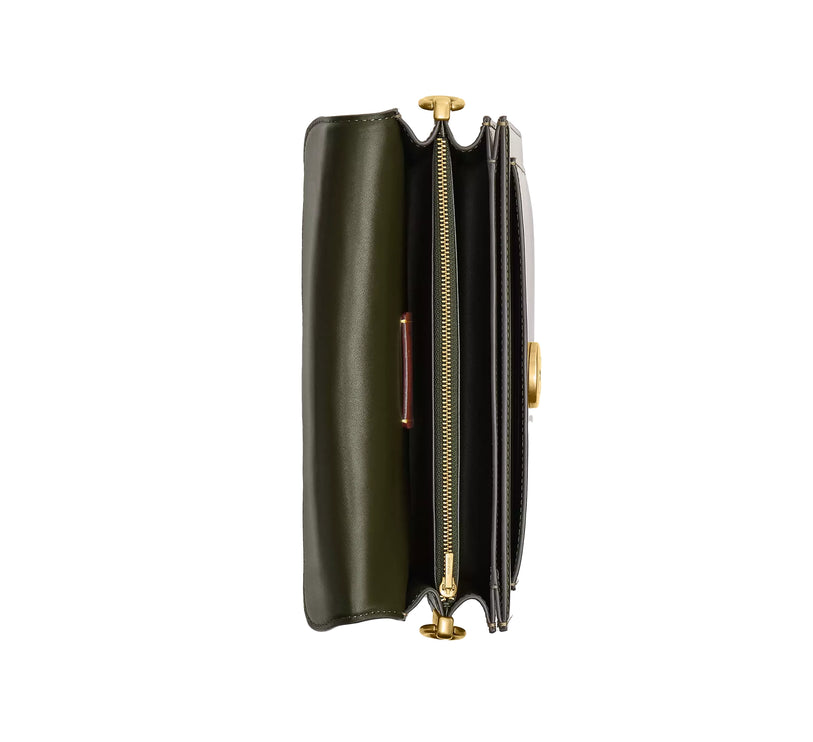 Coach Women's Tabby Shoulder Bag 26 Brass/Olive