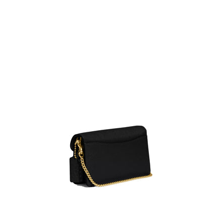 Coach Women's Tabby Chain Clutch Brass/Black