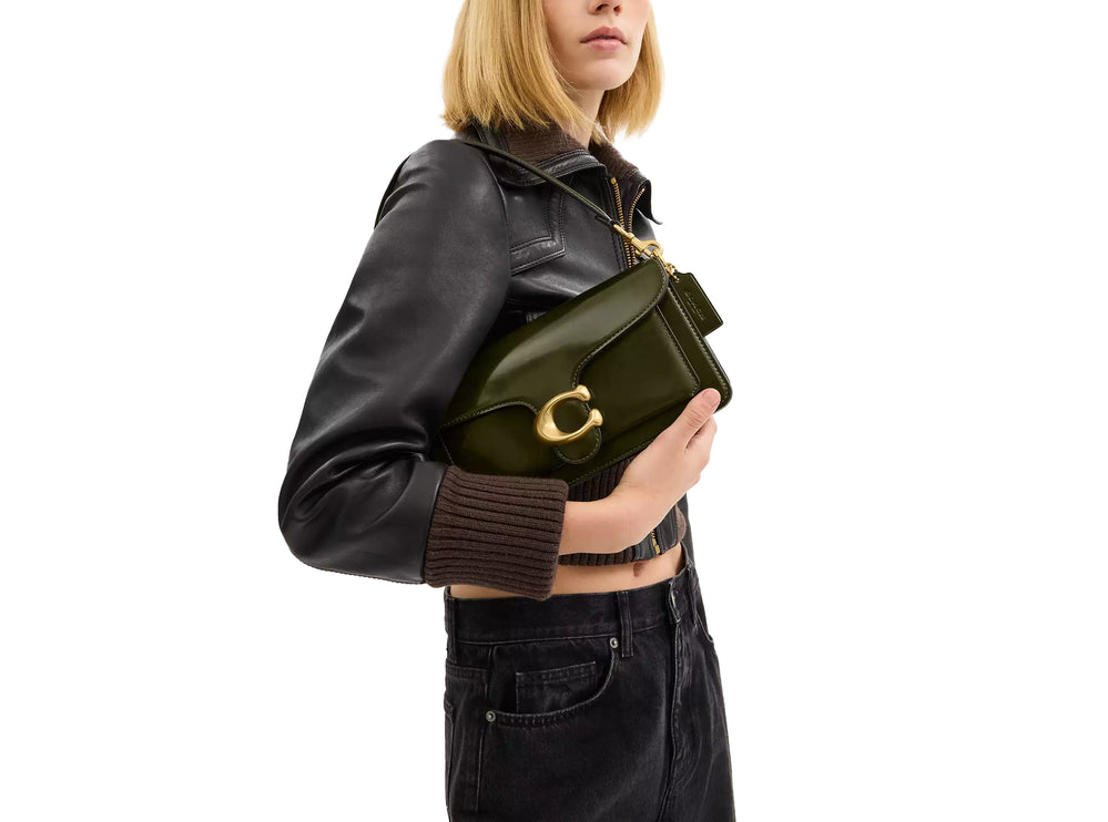 Coach Women's Tabby Shoulder Bag 26 Brass/Olive