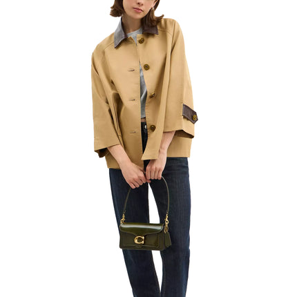 Coach Women's Tabby Shoulder Bag 20 Brass/Olive