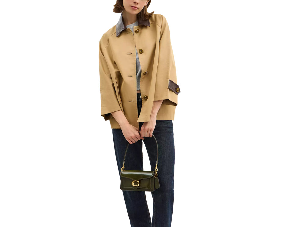 Coach Women's Tabby Shoulder Bag 20 Brass/Olive