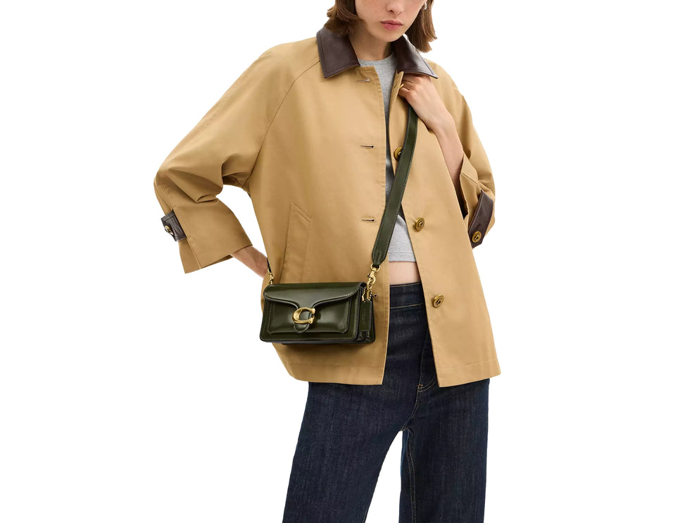 Coach Women's Tabby Shoulder Bag 20 Brass/Olive