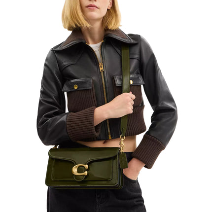 Coach Women's Tabby Shoulder Bag 26 Brass/Olive