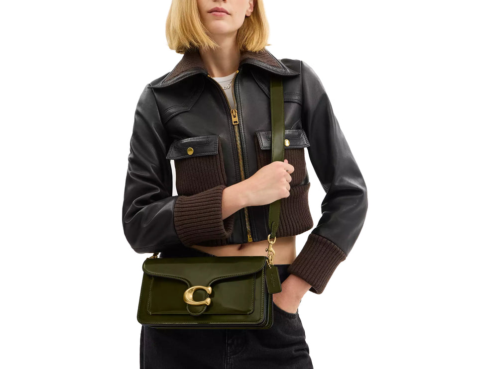 Coach Women's Tabby Shoulder Bag 26 Brass/Olive