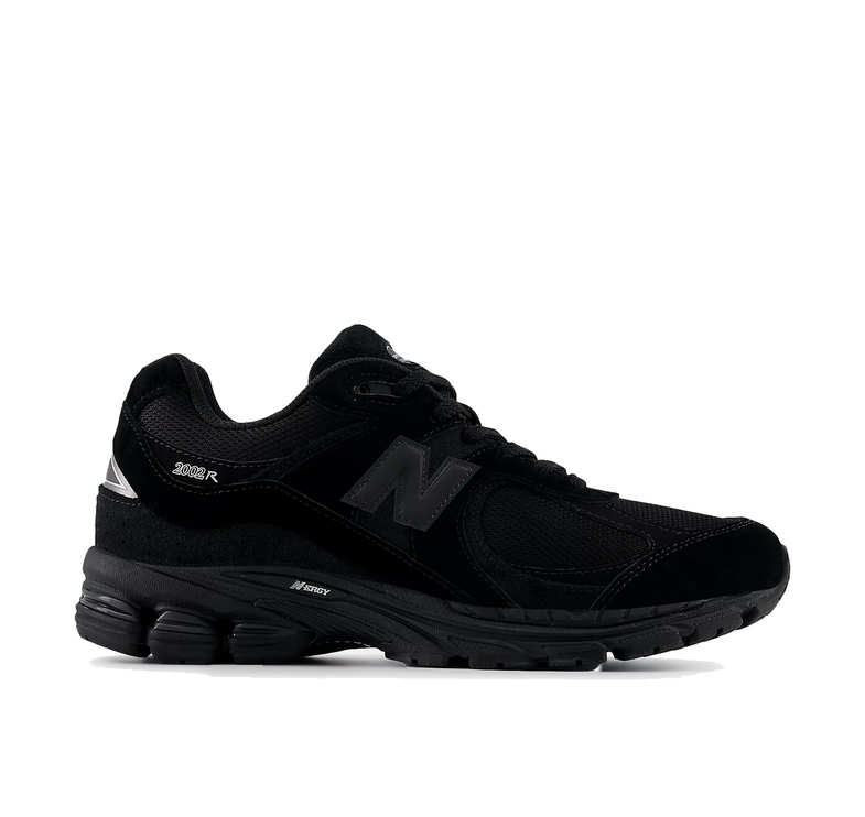 New Balance 2002R Black With Black Metallic U200278J