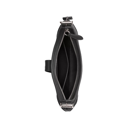 Coach Women's Hamptons Hobo Bag Silver/Black