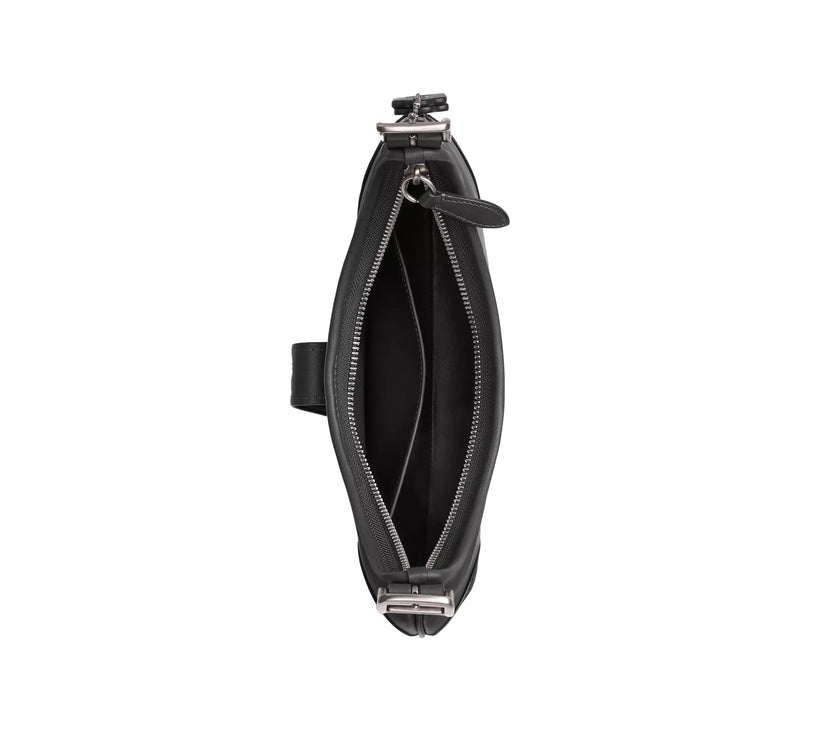 Coach Women's Hamptons Hobo Bag Silver/Black