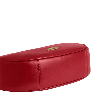 Coach Women's Emily Shoulder Bag Gold/Poppy