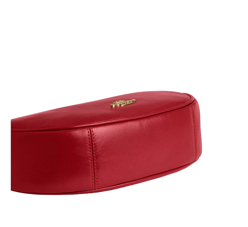 Coach Women's Emily Shoulder Bag Gold/Poppy