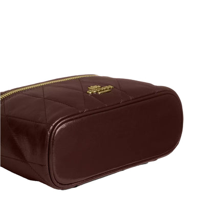 Coach Women's Rainer Crossbody Bag 18 With Quilting Gold/Maple