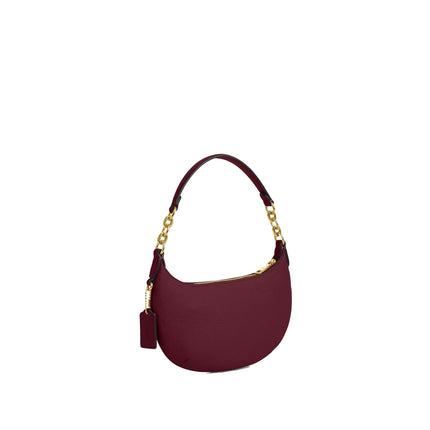 Coach Women's Mini Payton Bag Gold/Dark Cherry