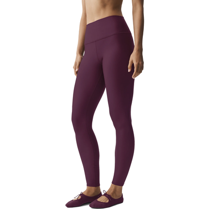 alo Women's Airlift Winter Warm High-Waist Legging Rich Bordeaux