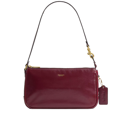 Coach Women's Plaza Bag Dark Cherry