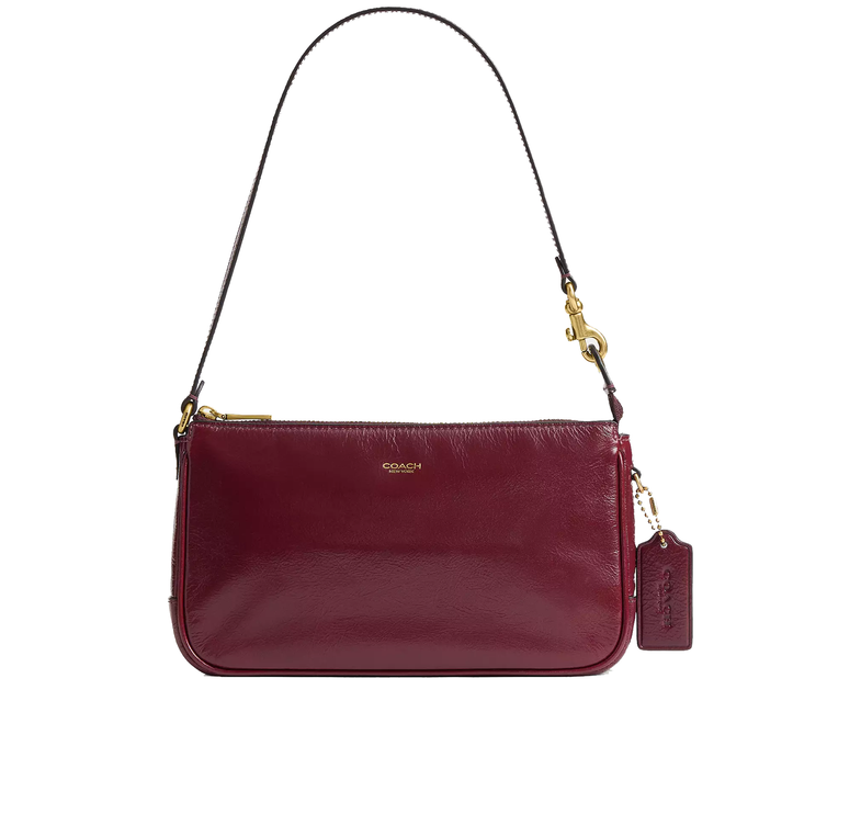Coach Women's Plaza Bag Dark Cherry