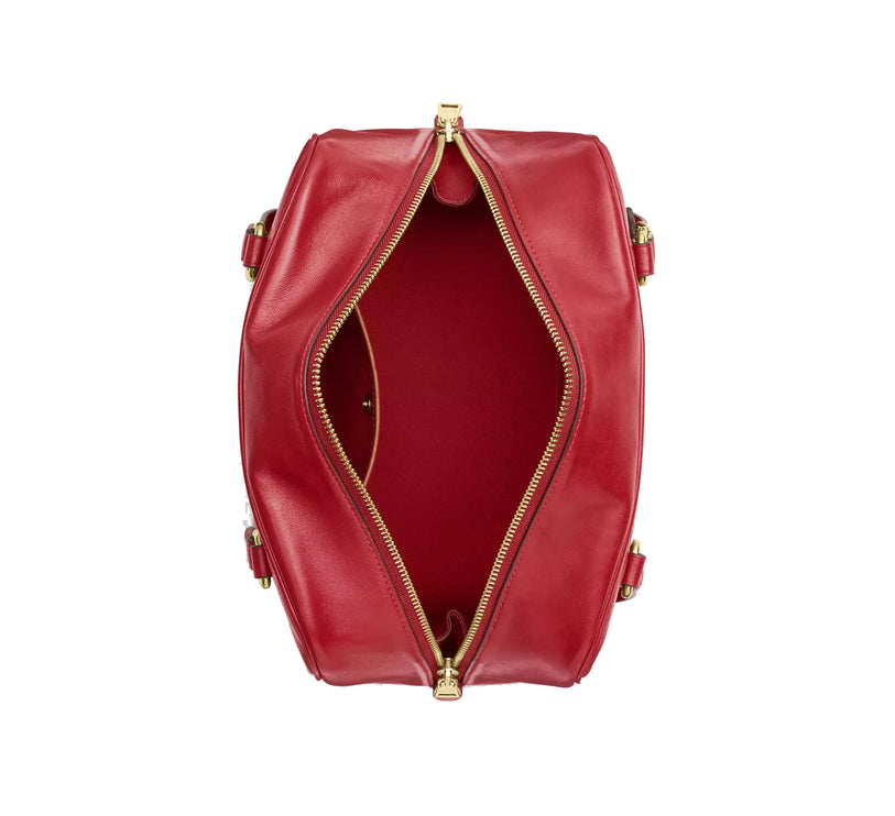 Coach Women's Sydney Shoulder Bag Gold/Poppy