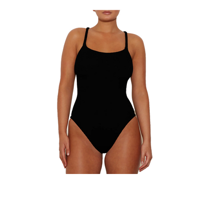 HUNZA G Women's Bette Swim Black
