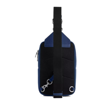 Coach Unisex Ray Pack 17 Silver/Deep Blue