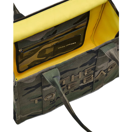 Marc Jacobs Women's The Camo Jacquard Large Tote Bag Camo Multi