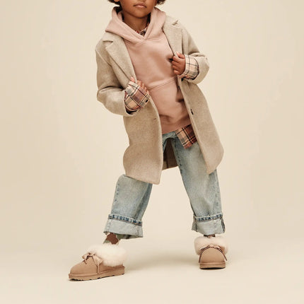 UGG Big Kids' Bailey Slipper Sand
