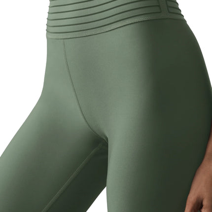 alo Women's Airlift High-Waist 7/8 Lotus Legging Bamboo Green