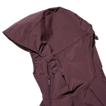 Uniqlo Women's Pocketable UV Protection Parka 19 Wine