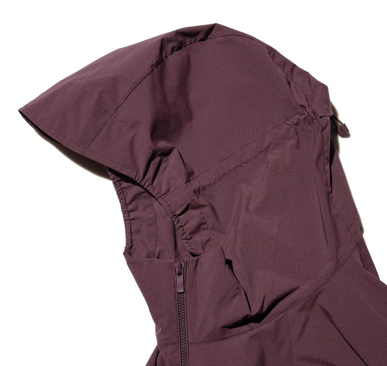Uniqlo Women's Pocketable UV Protection Parka 60 Light Blue